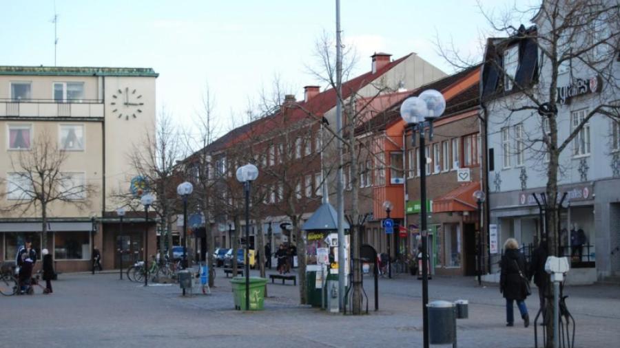 Centrumtorget i Nybro