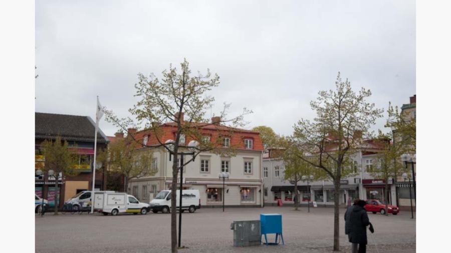 Centrumtorget i Nybro